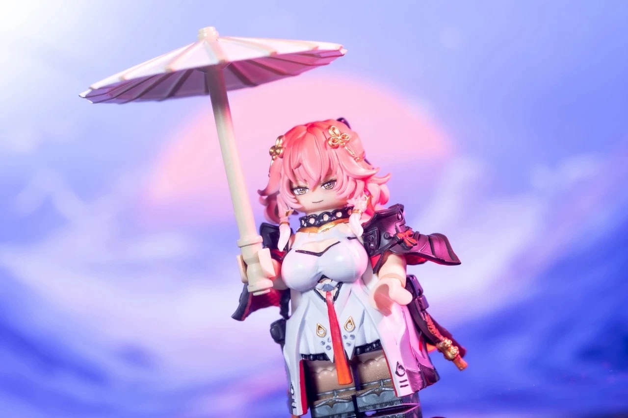 【Minifigs.Factory X Liberty】長離