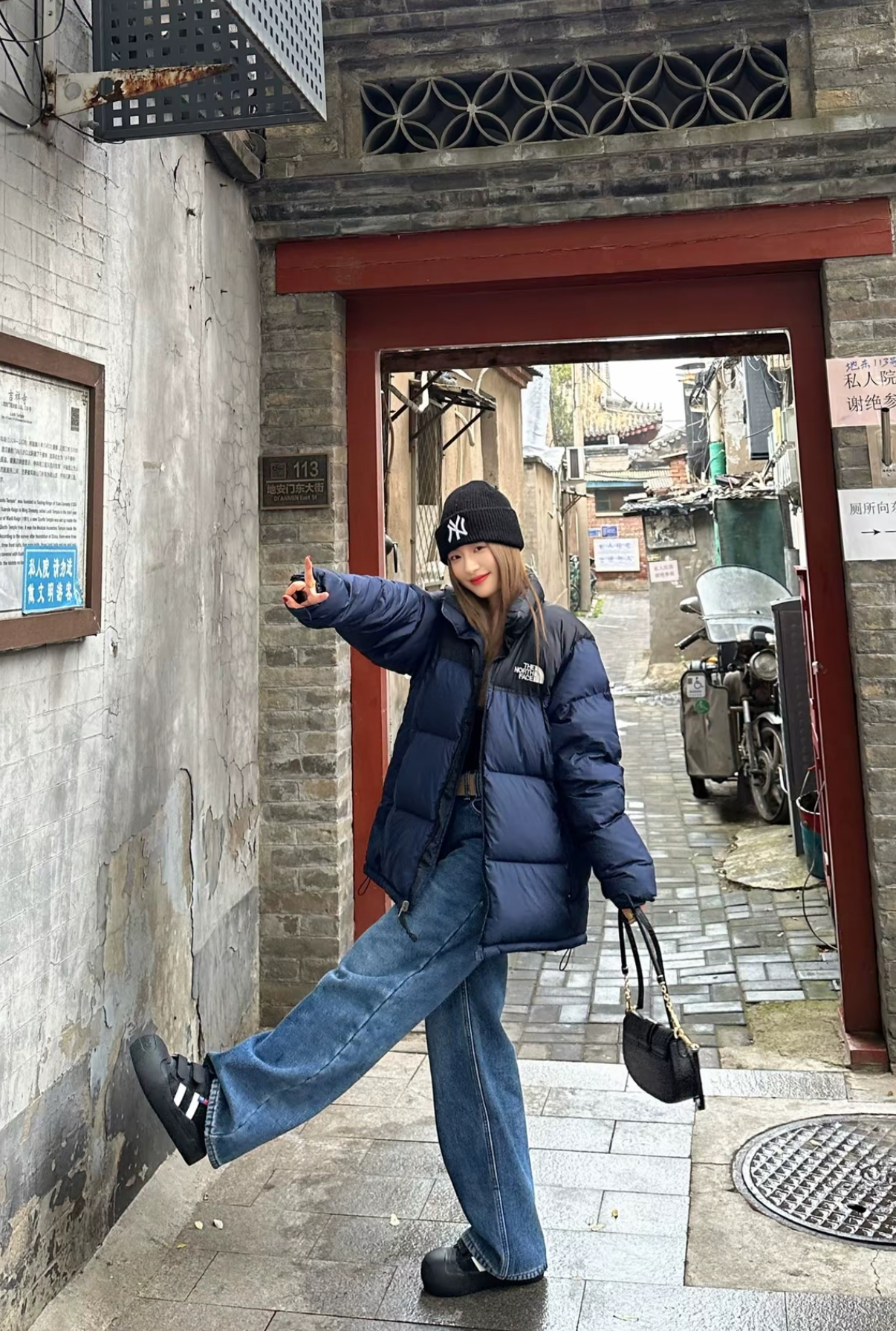 THE NORTH FACE 1996 Eco Nuptse 海軍藍｜羽絨外套（男女同款）