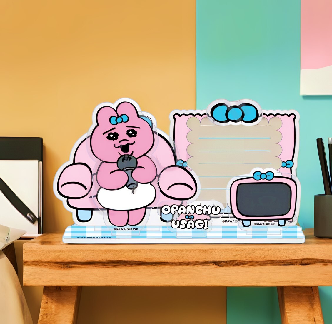 褲褲兔 底褲兔 | 3D便利貼座(連便利貼)