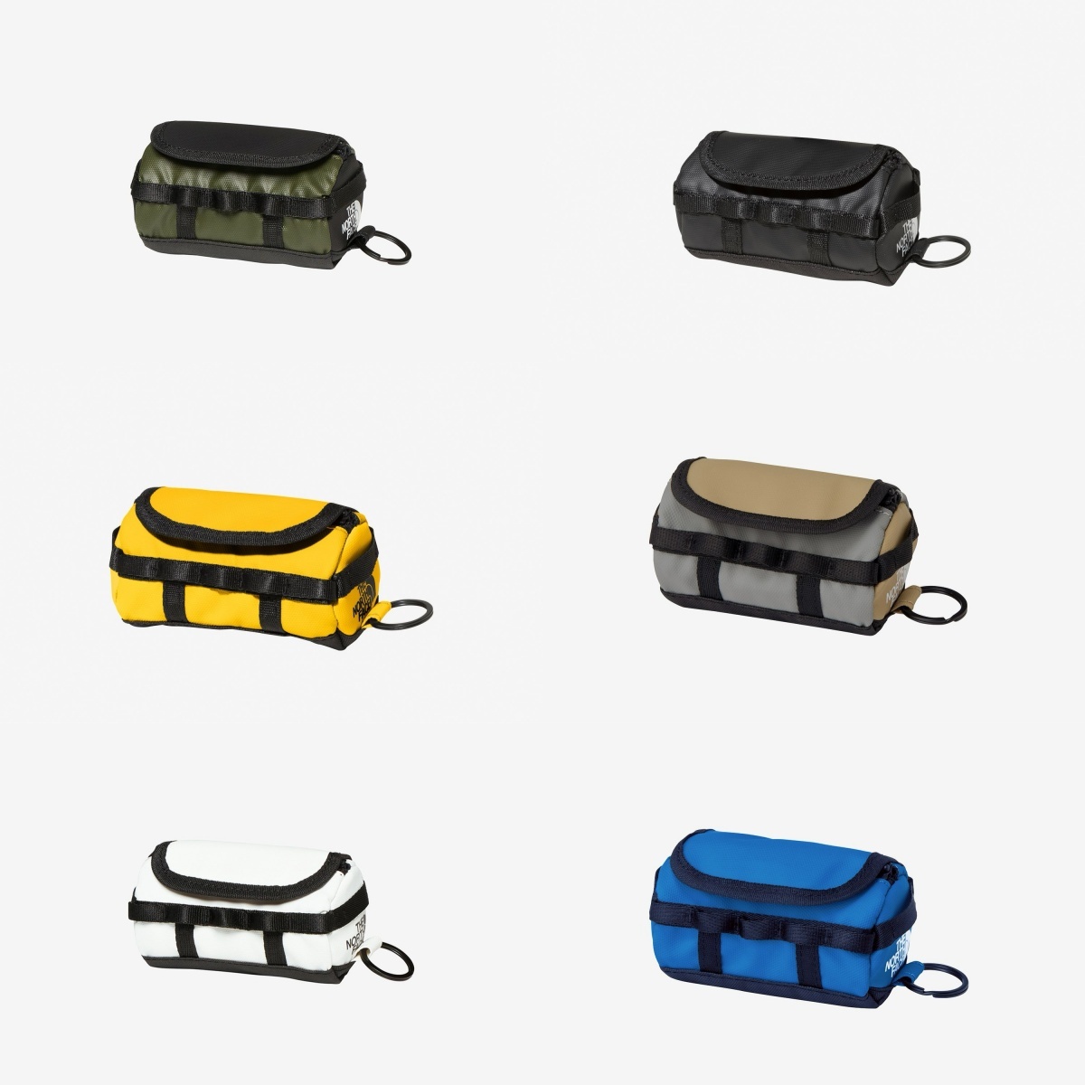 預購┃日本 THE NORTH FACE BC Duffel XXS 小包 收納包 圓筒包 鑰匙圈