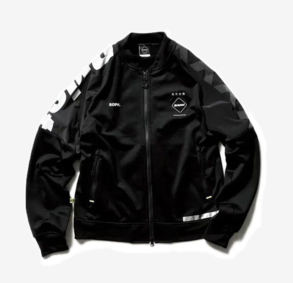 SOPH F.C.Real Bristol PDK JACKET - BLACK SIZE M IN STOCK NOW (現貨發售中)