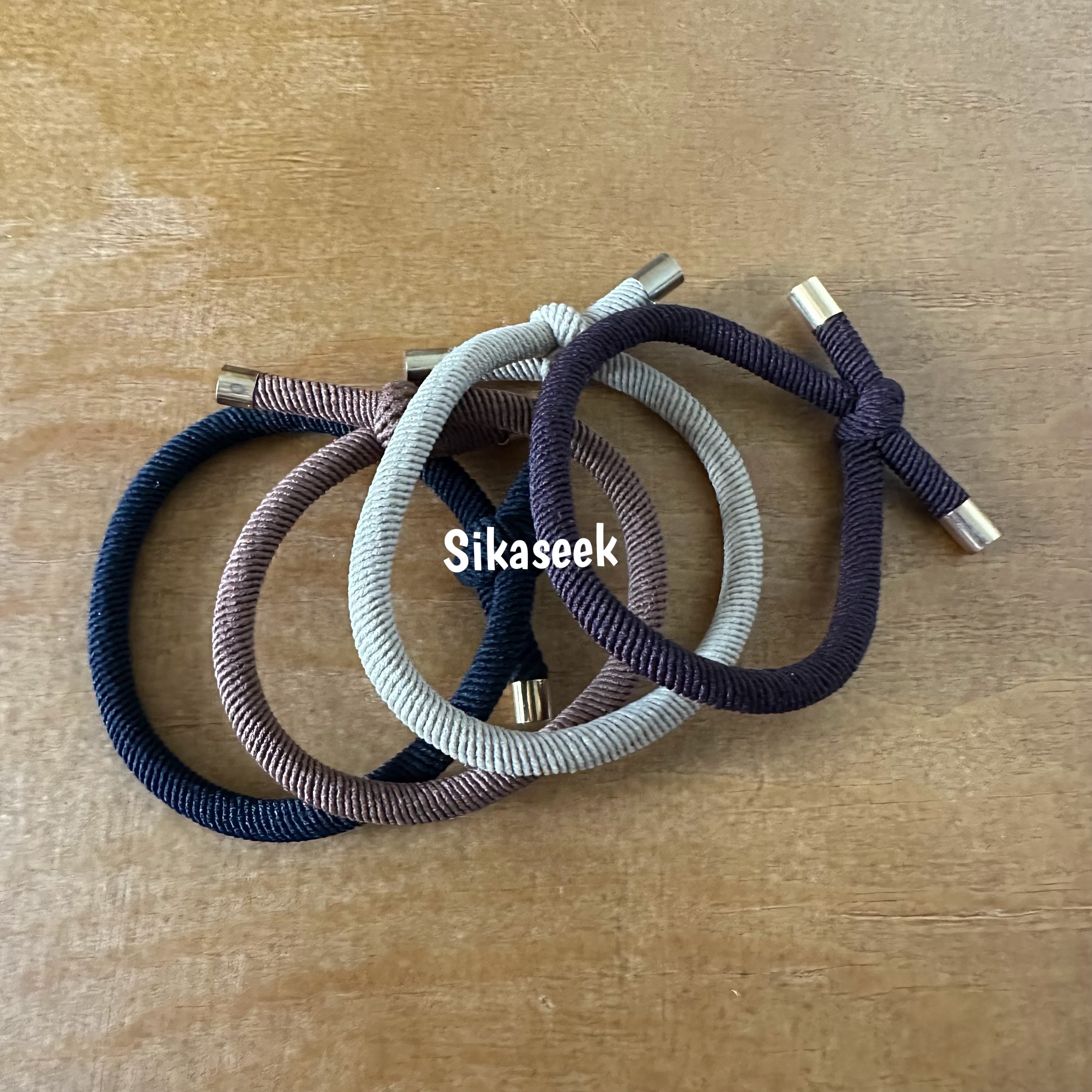 韓式加粗橡筋圈 (5條 )