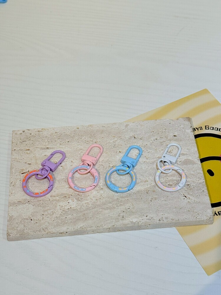 馬卡龍圈圈勾勾