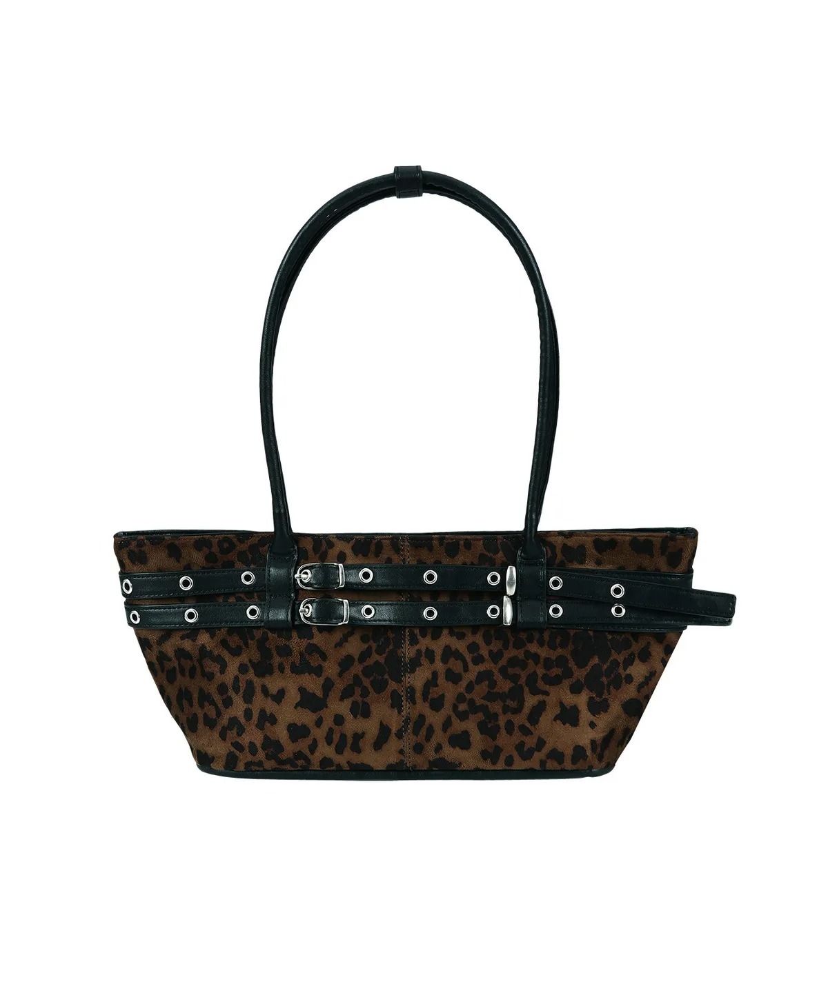Yeomim Mini Belted Boat Bag (leopard)
