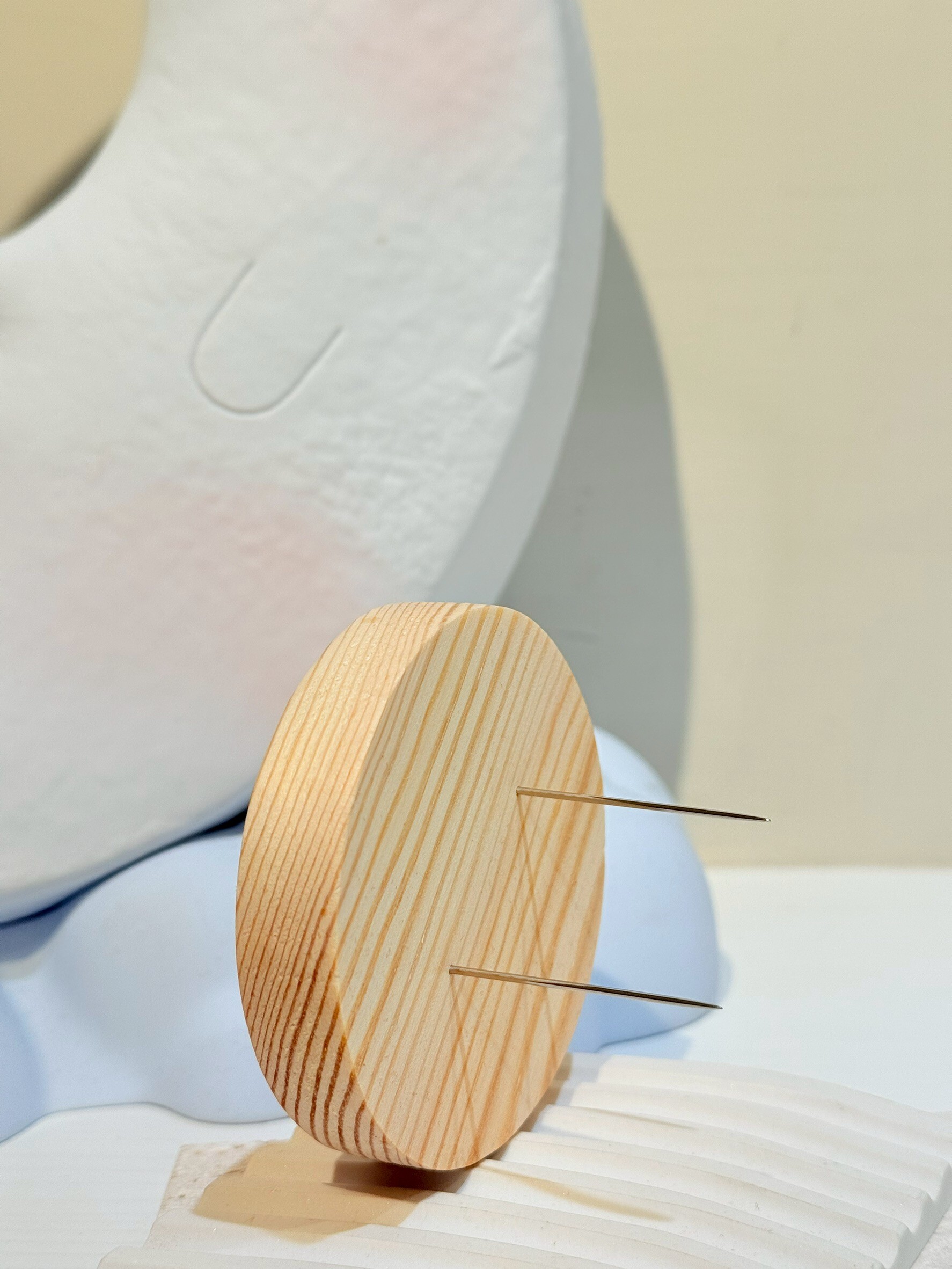 雙針大底座『直徑8cm』