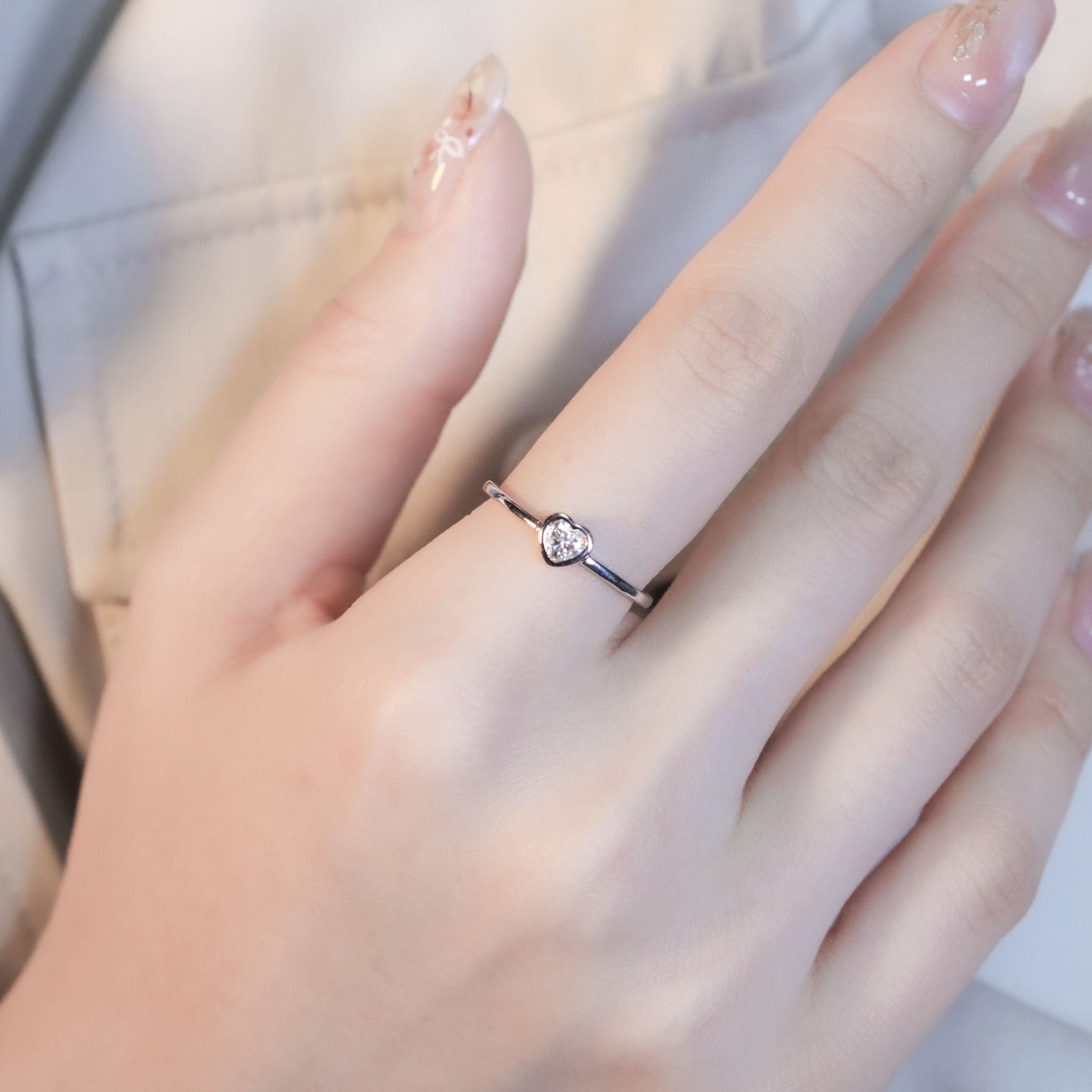 | 925純銀 | 坦誠愛意戒指 | RI0983 |