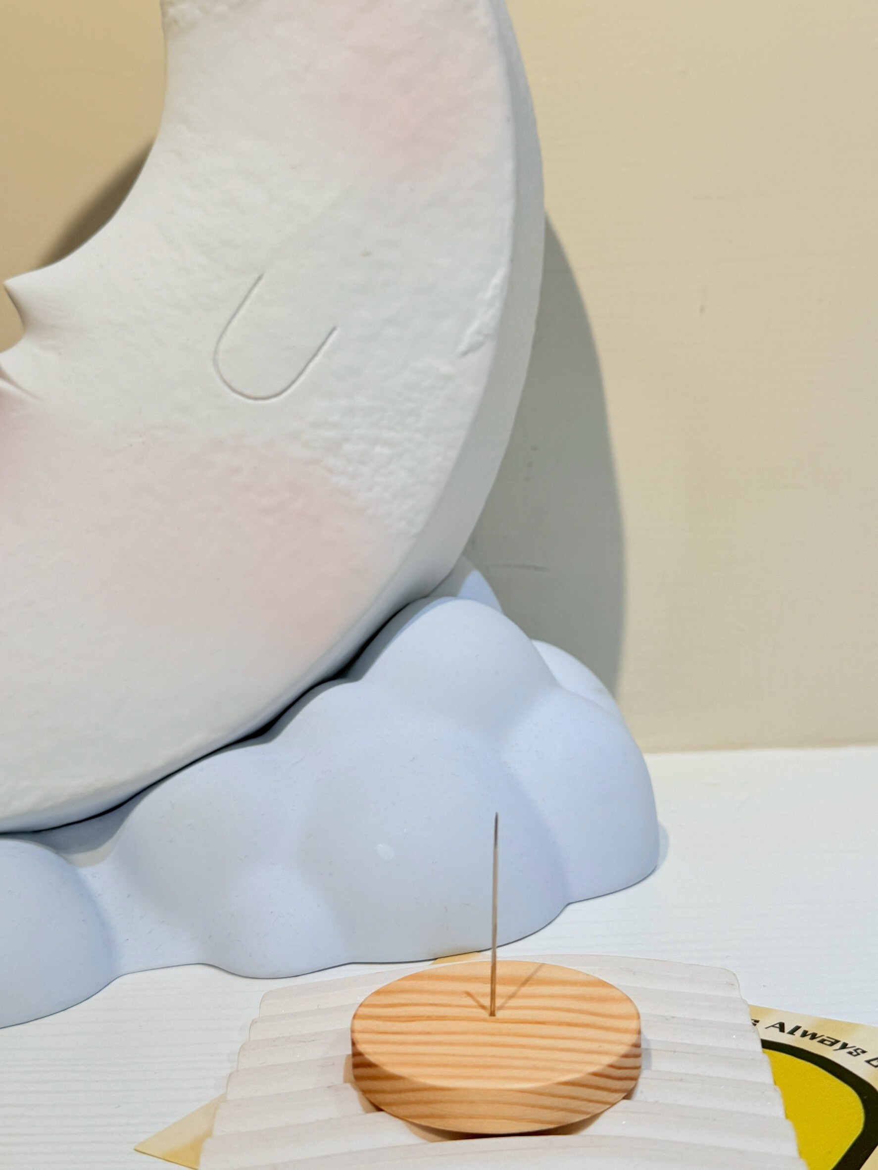 『單針』公仔針針小底座『直徑5cm』