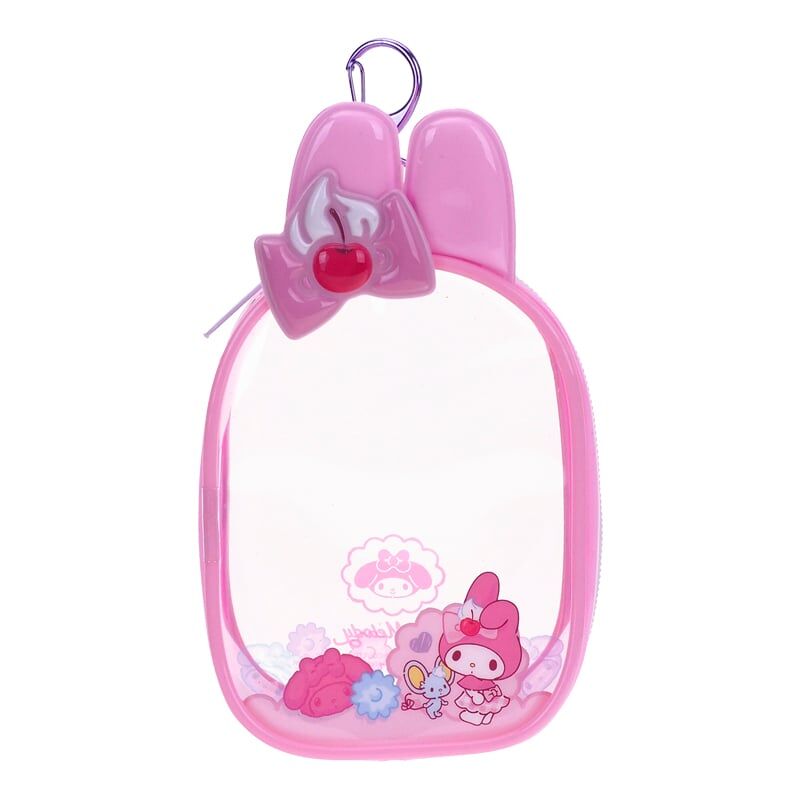 My Melody 透明公仔應援袋 9-8460-21