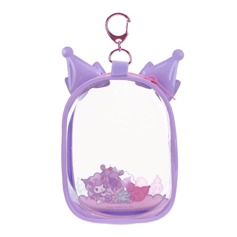 Kuromi 透明公仔應援袋 9-8460-22