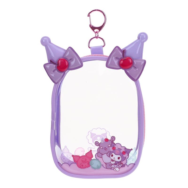 Kuromi 透明公仔應援袋 9-8460-22