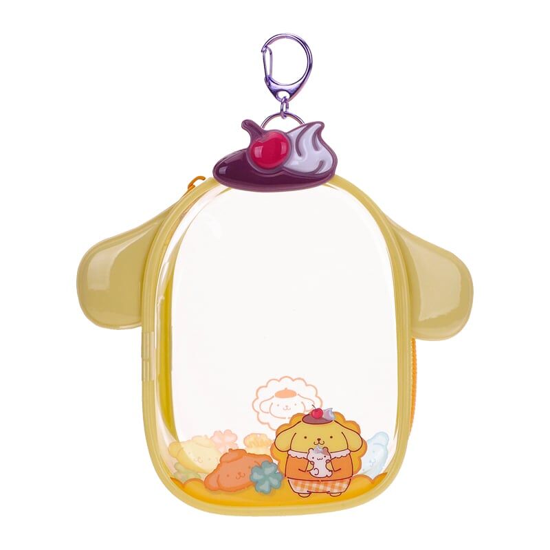 Pompompurin 透明公仔應援袋 9-8460-23