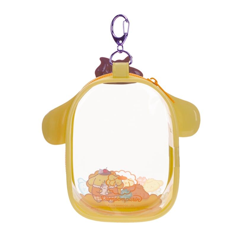 Pompompurin 透明公仔應援袋 9-8460-23