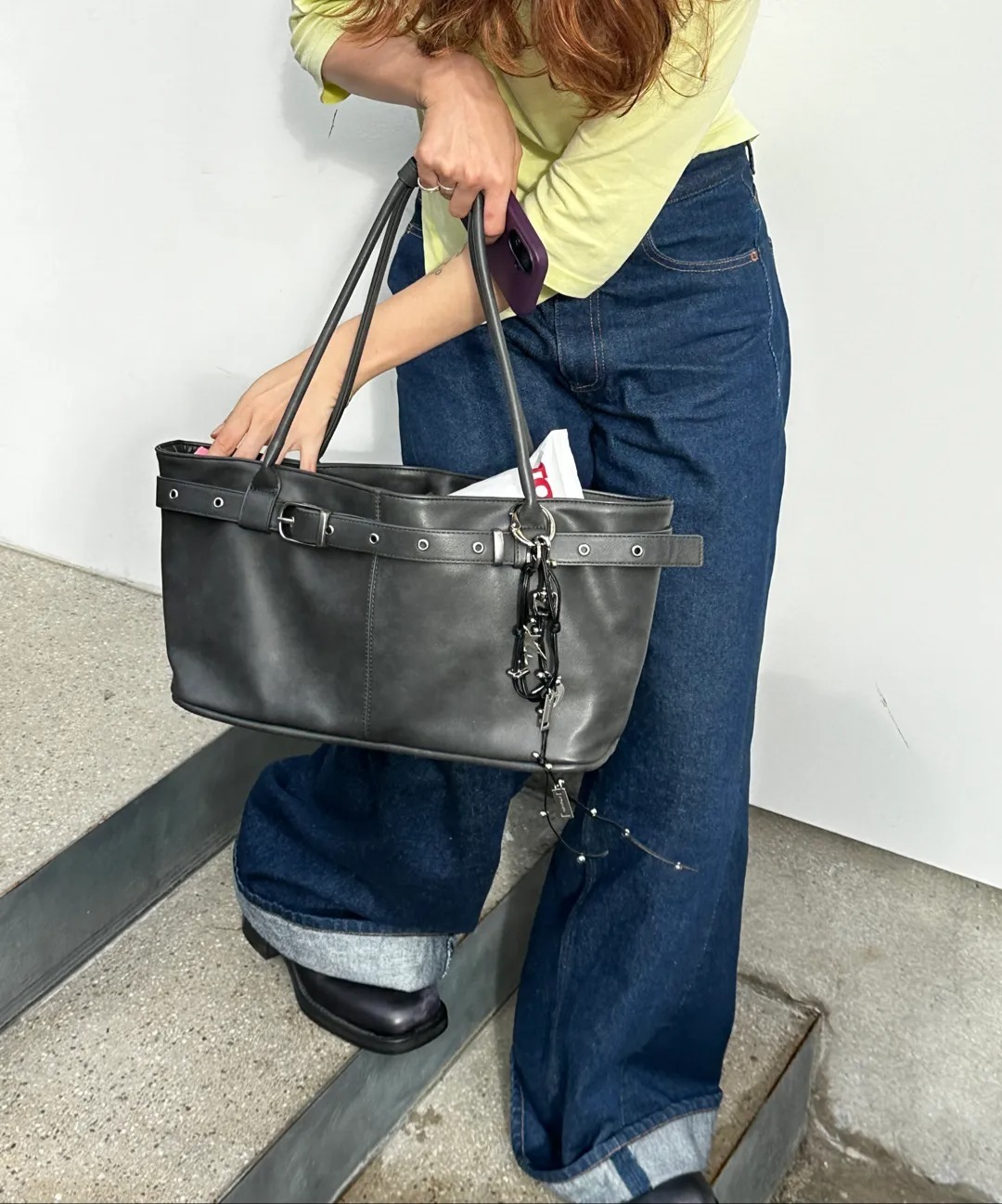 Yeomim Belted Boat Bag