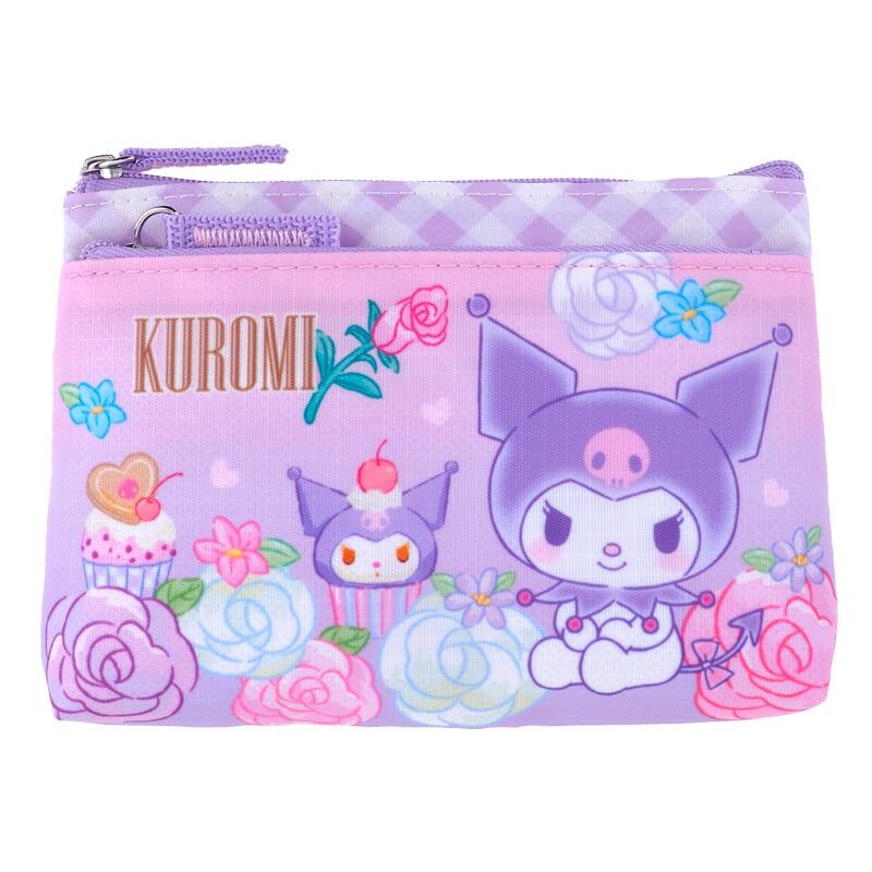Kuromi 雙層小袋 9-6821-71
