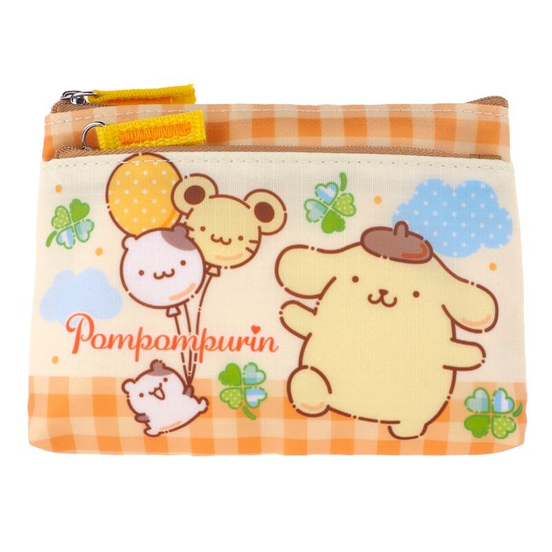 Pompompurin 雙層小袋 9-6821-73