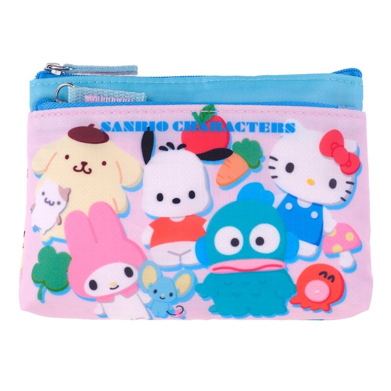 Mix Characters 雙層小袋 9-6821-74