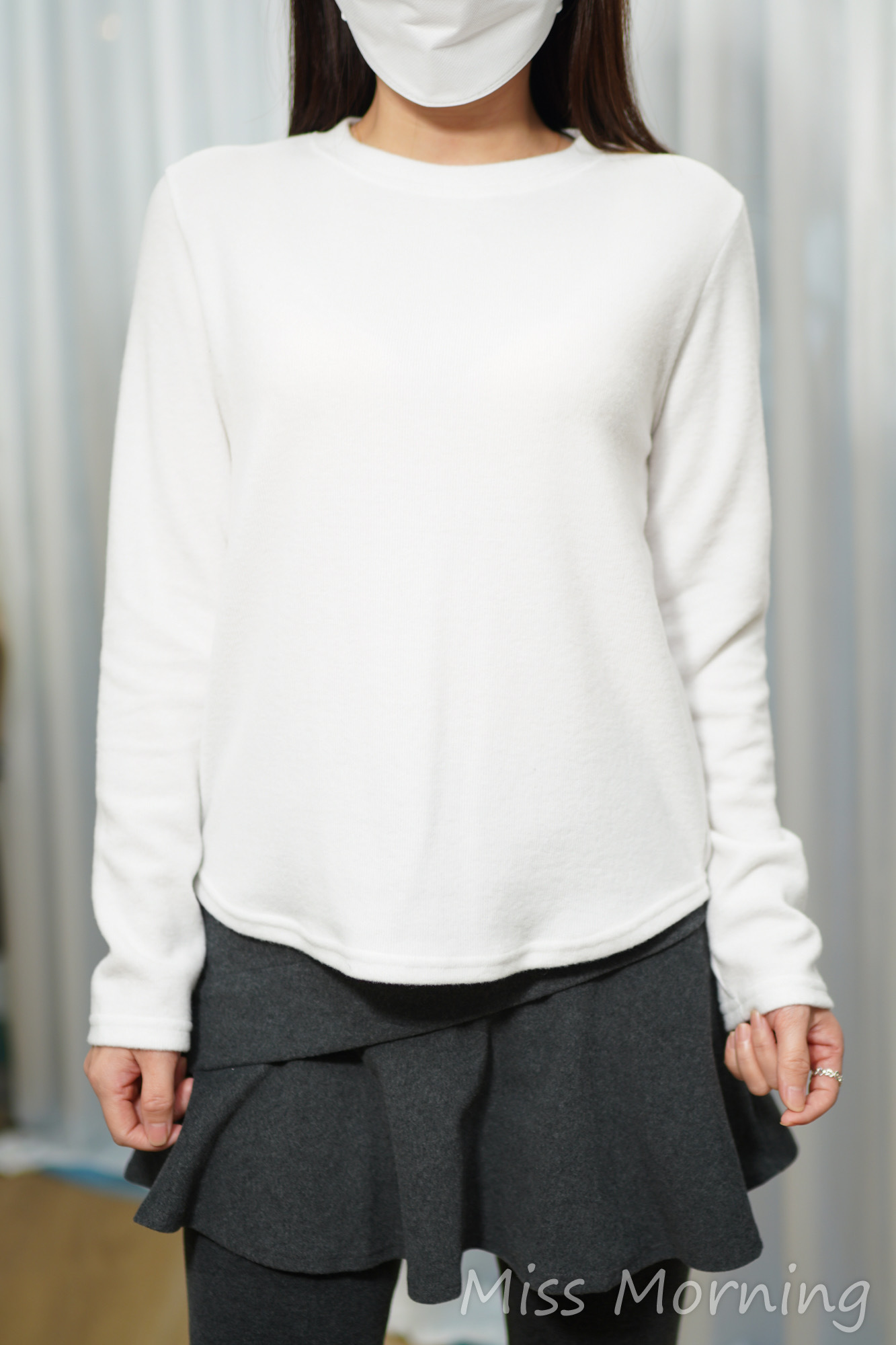 淨色毛面衫(14924)