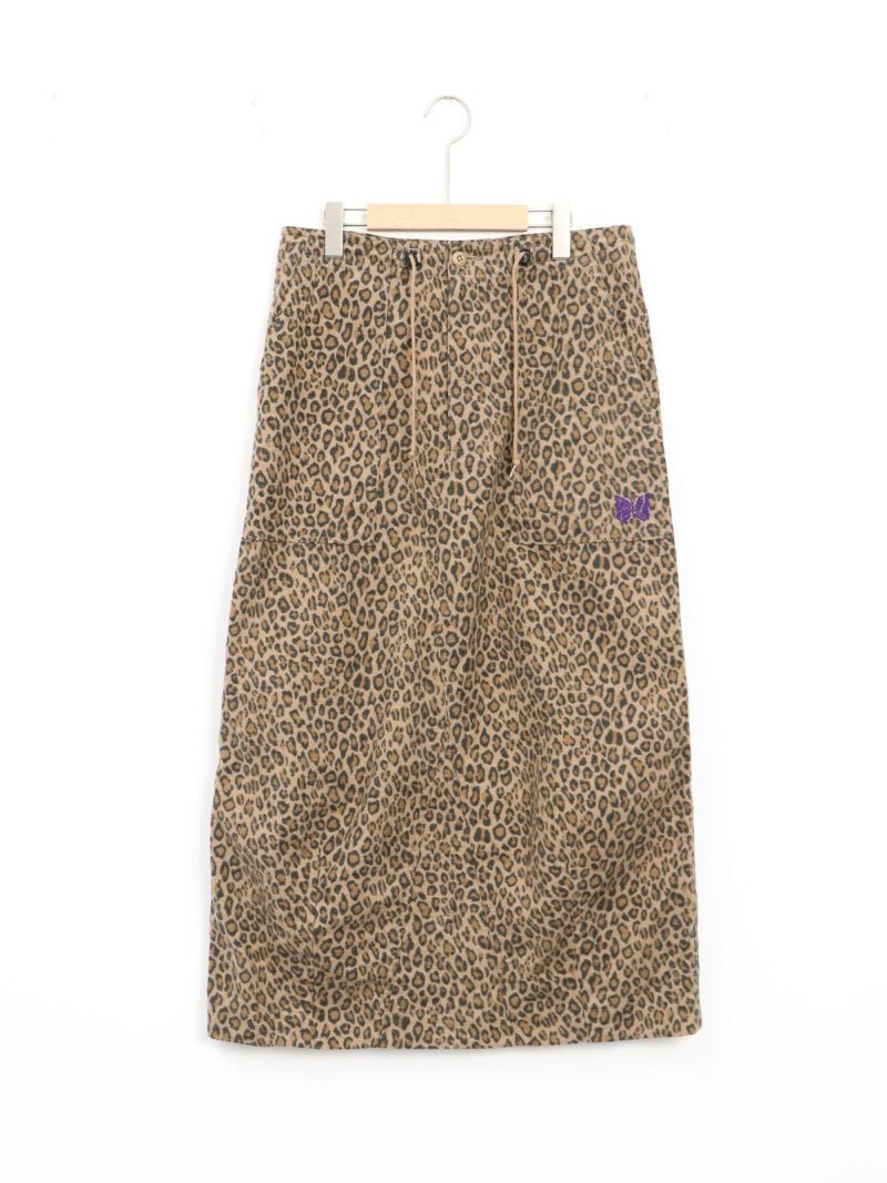 Needles /  String Fatigue Skirt - Brush Sateen