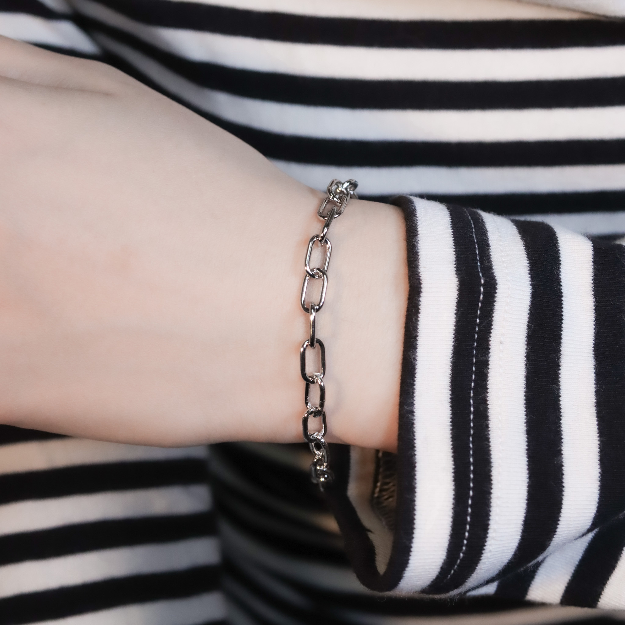 | 925純銀・白金 | 我只是我手鏈 | BR1423 |