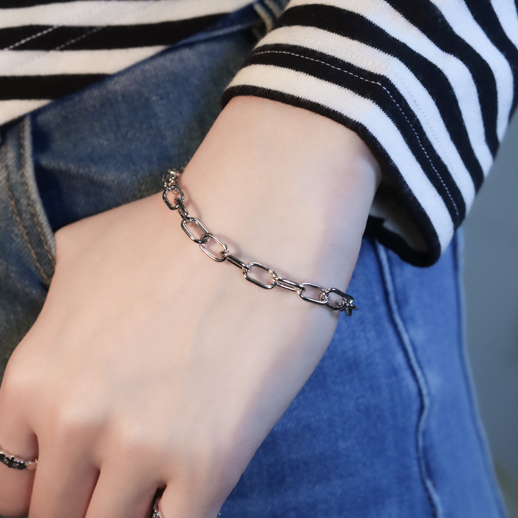 | 925純銀・白金 | 我只是我手鏈 | BR1423 |