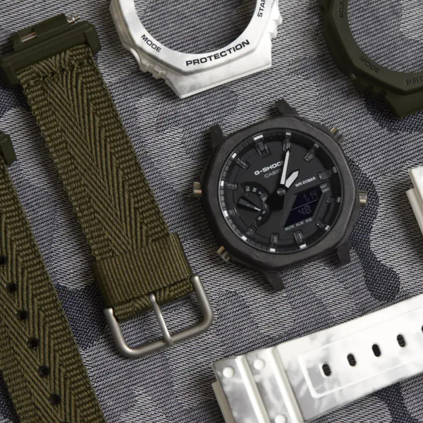 Casio G-Shock GAE-2100GC-7A 雪地迷彩 手錶 (香港行貨)