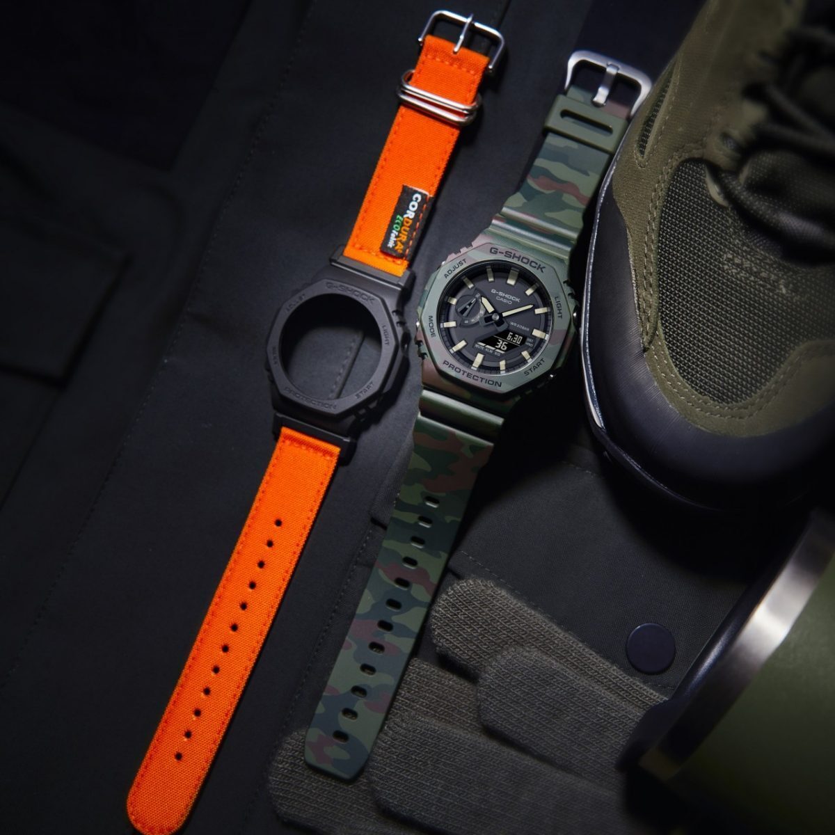 Casio G-Shock GAE-2100WE-3A 手錶 (香港行貨)