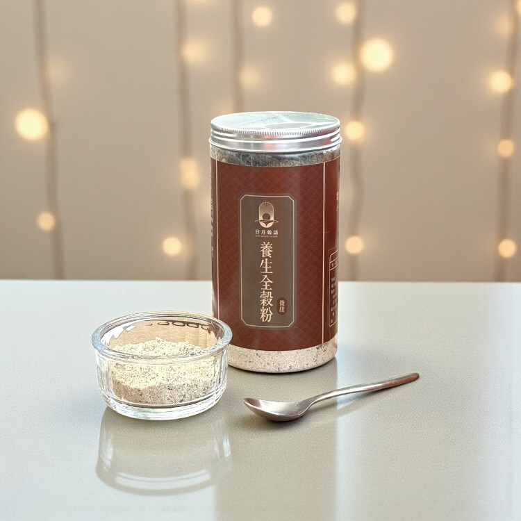 日月穀語養生全穀粉