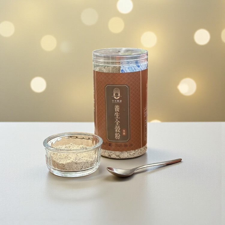 日月穀語養生全穀粉