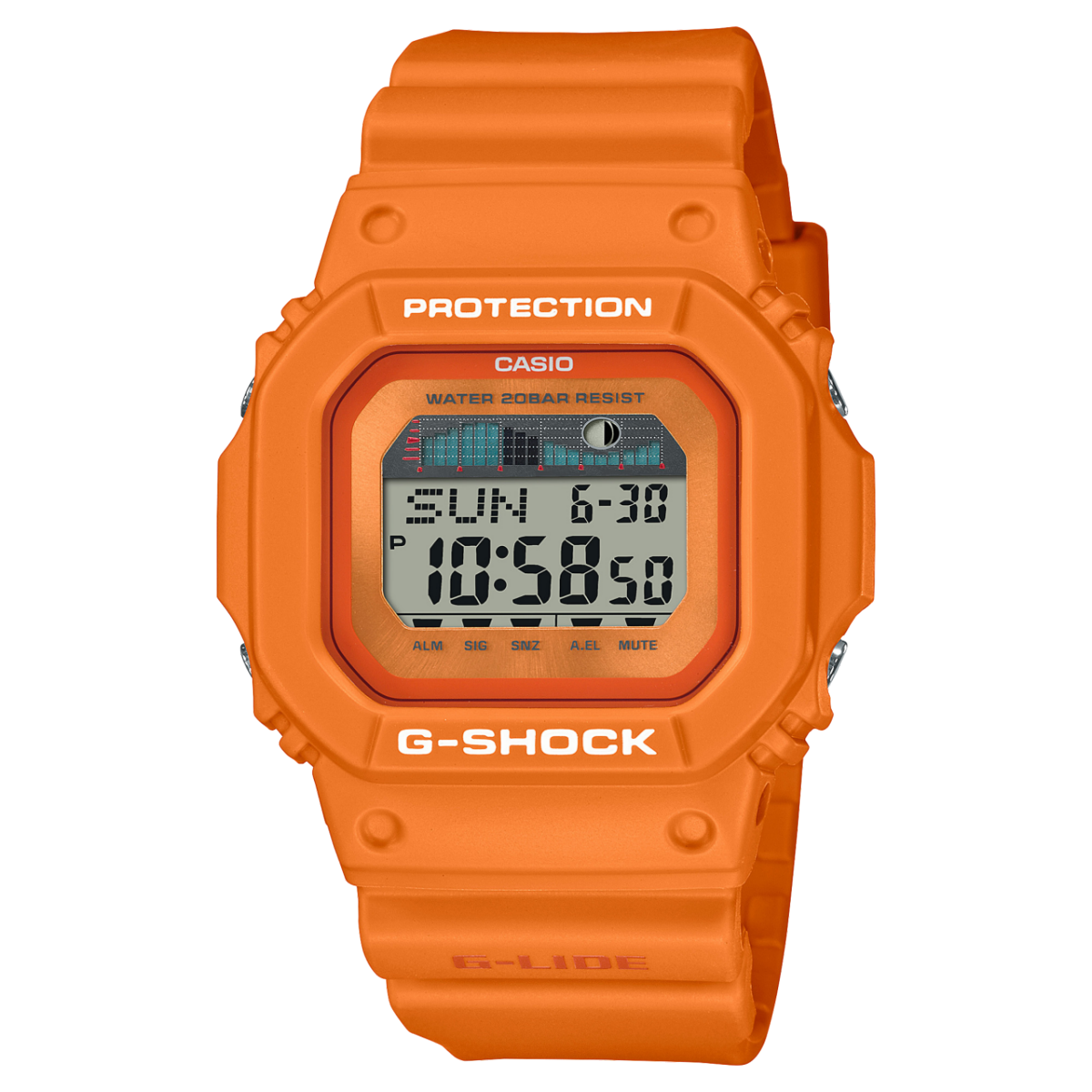 Casio G-Shock GLX-5600RT-4 衝浪潮汐圖 手錶 (香港行貨)