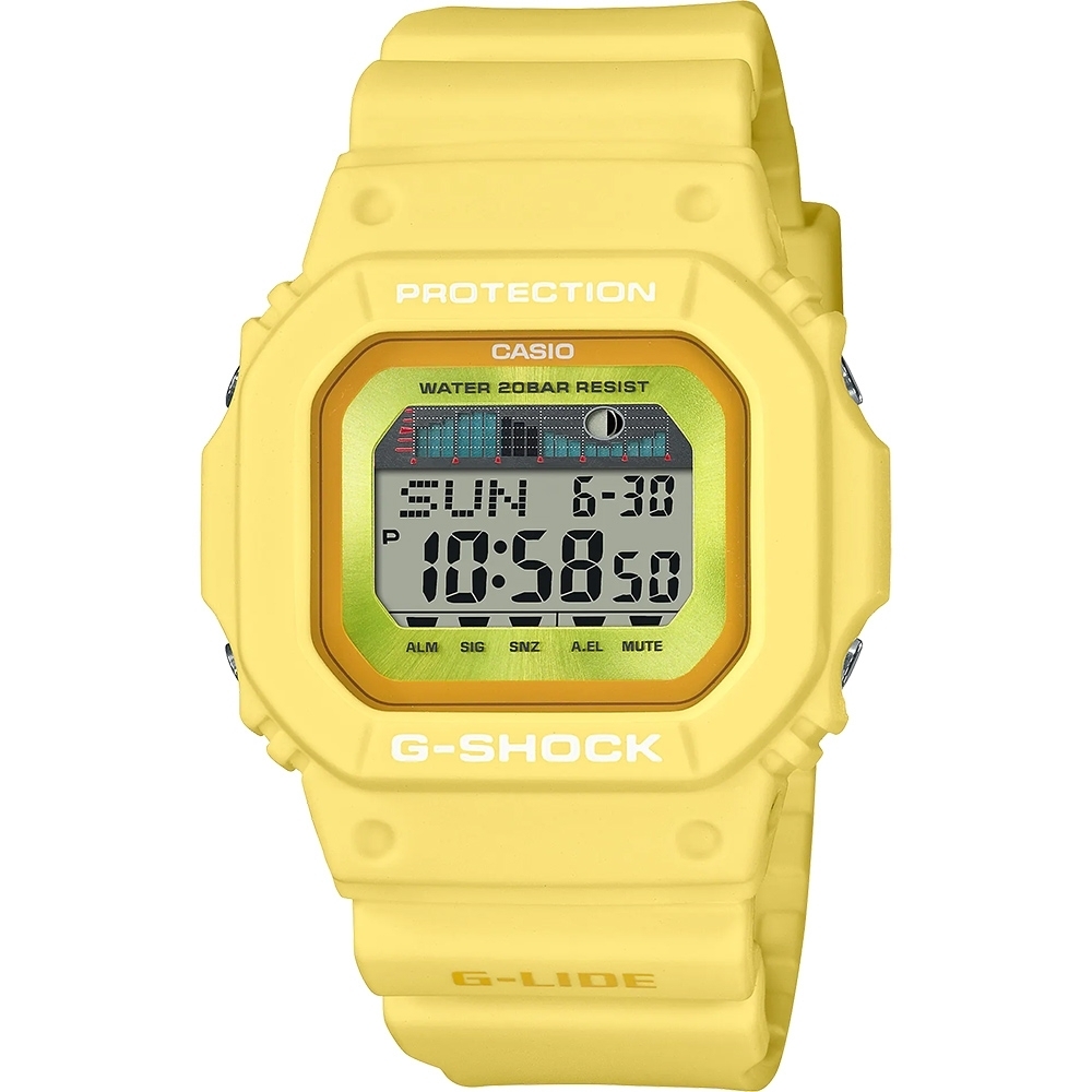 Casio G-Shock GLX-5600RT-9 衝浪潮汐圖 手錶 (香港行貨)