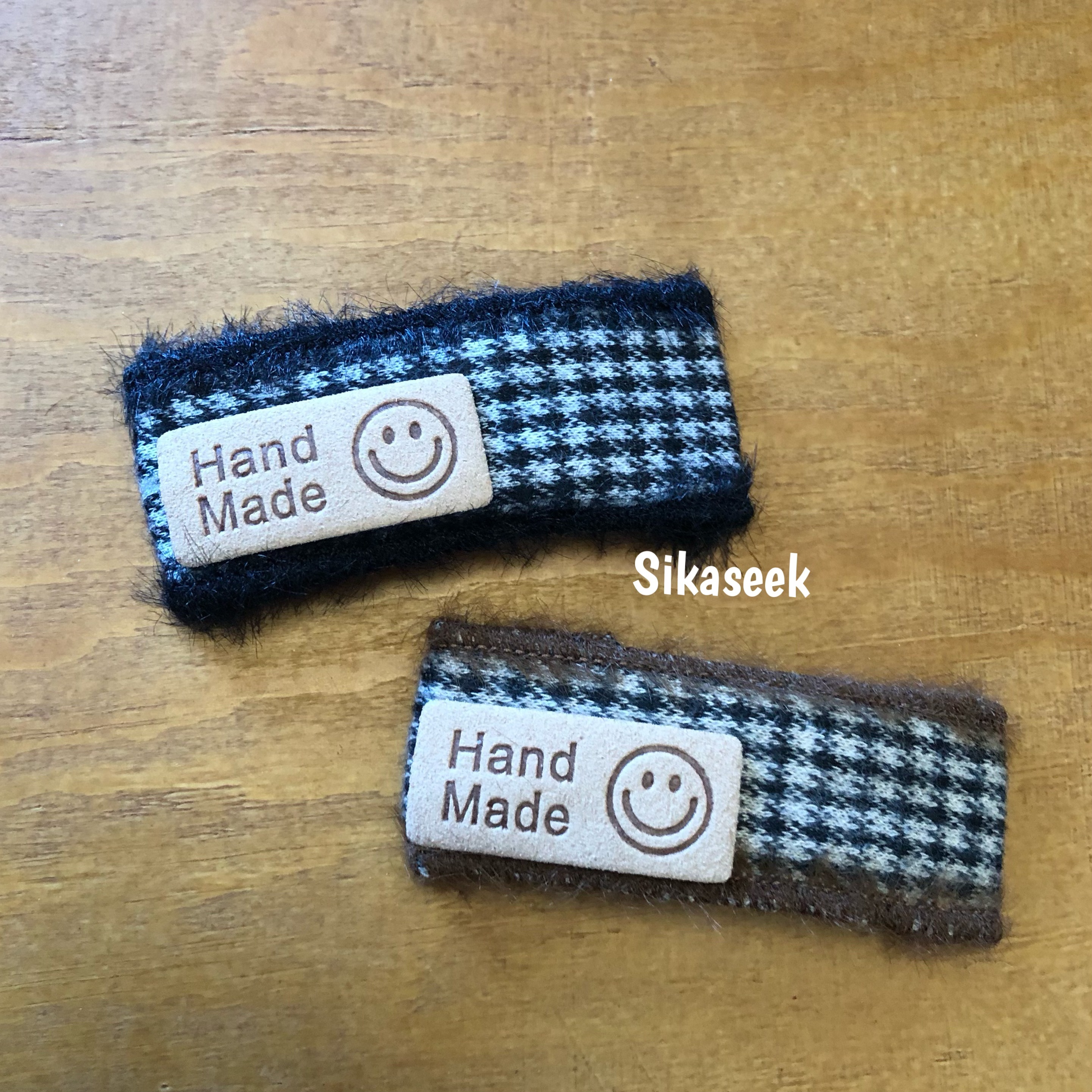 笑臉 - 熊仔 格仔頭夾