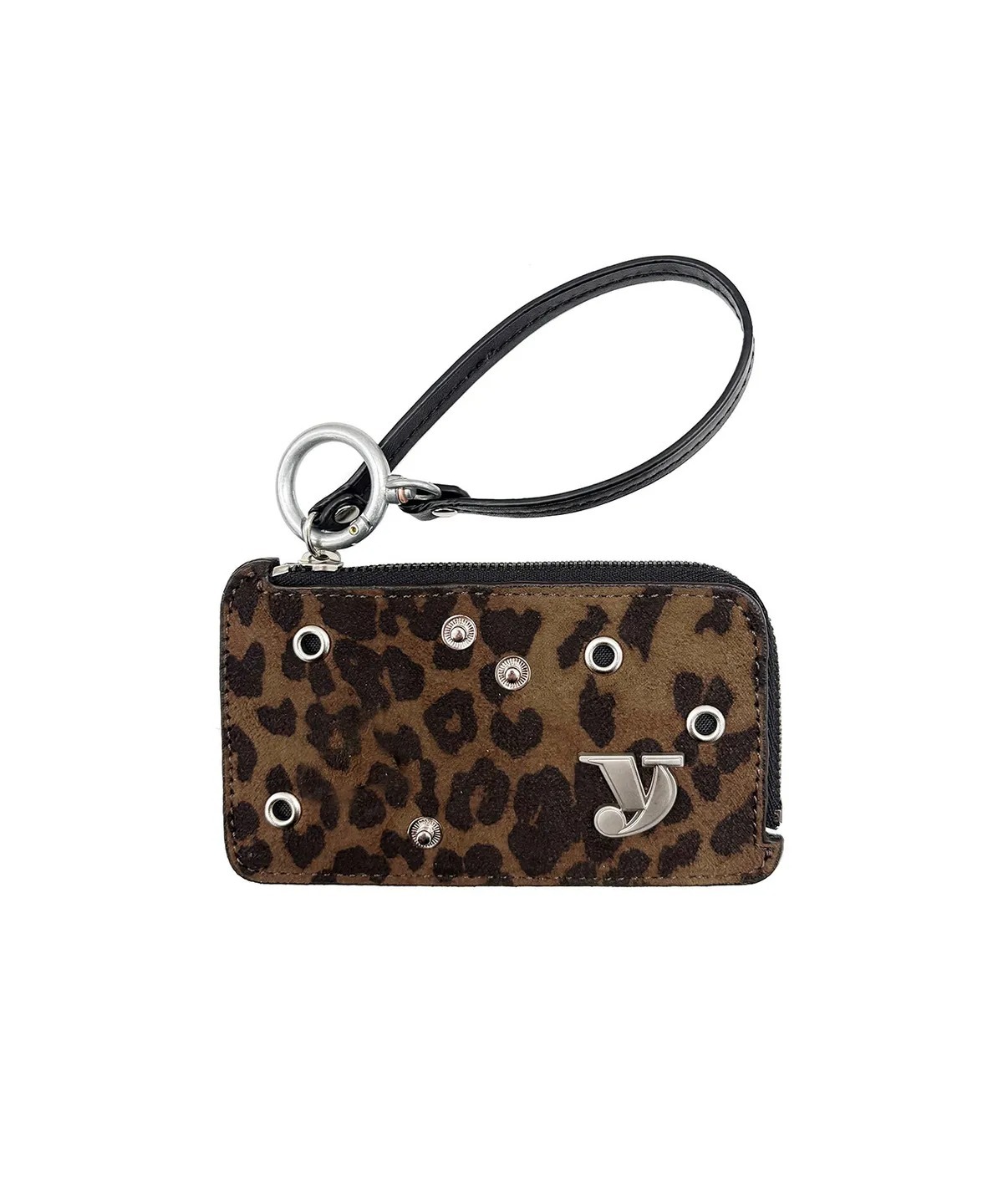 Yeomim Y Button Wallet (leopard)
