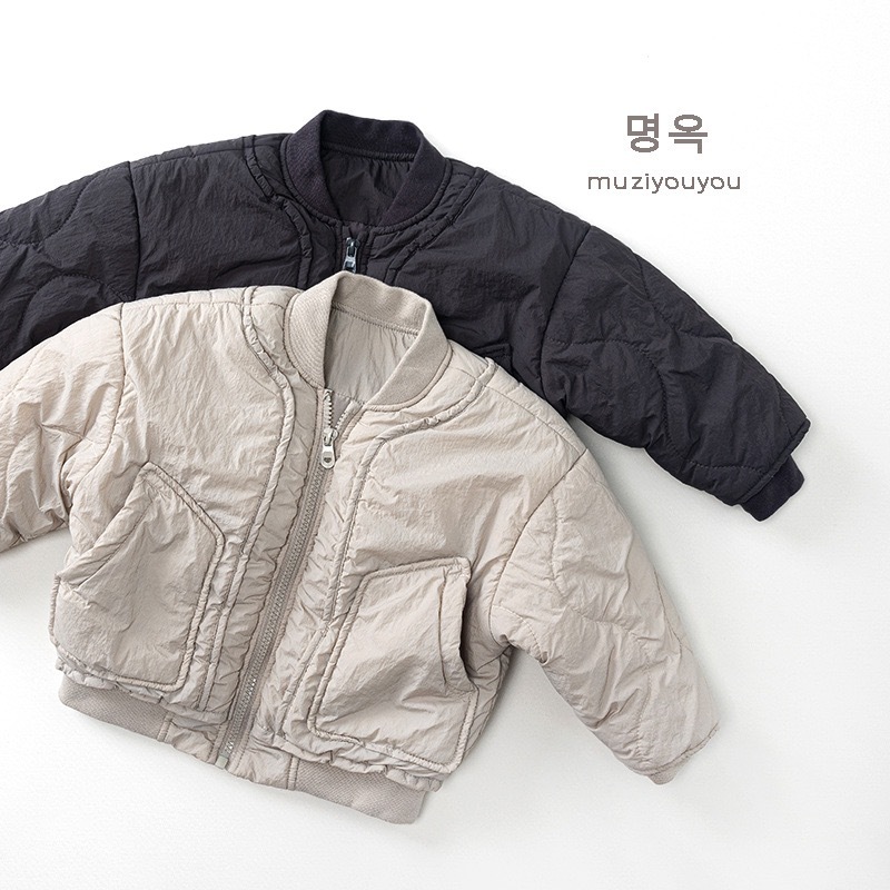 現貨130｜兩色簡約防風保暖外套