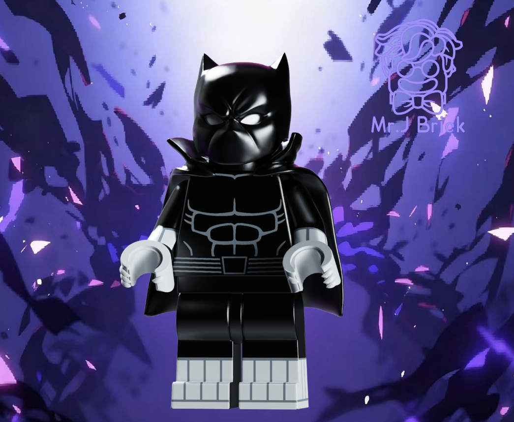 【預訂】【Mr J Brick】黑豹