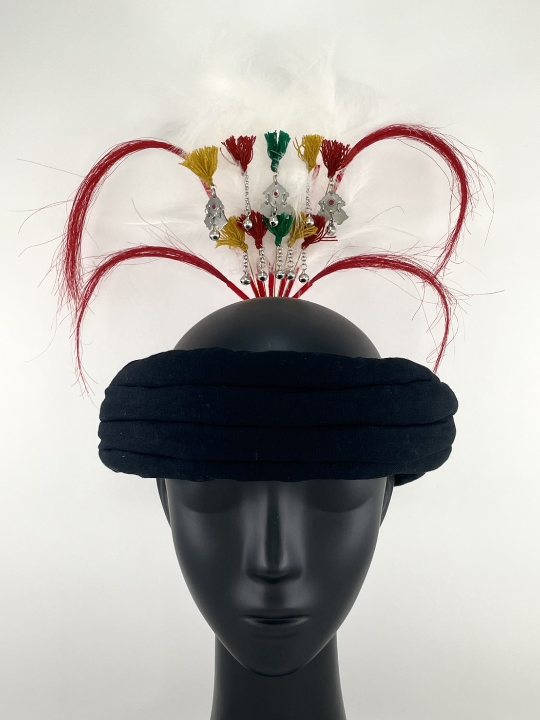 W-No.12絨毛毛線鈴鐺頭叉28cm