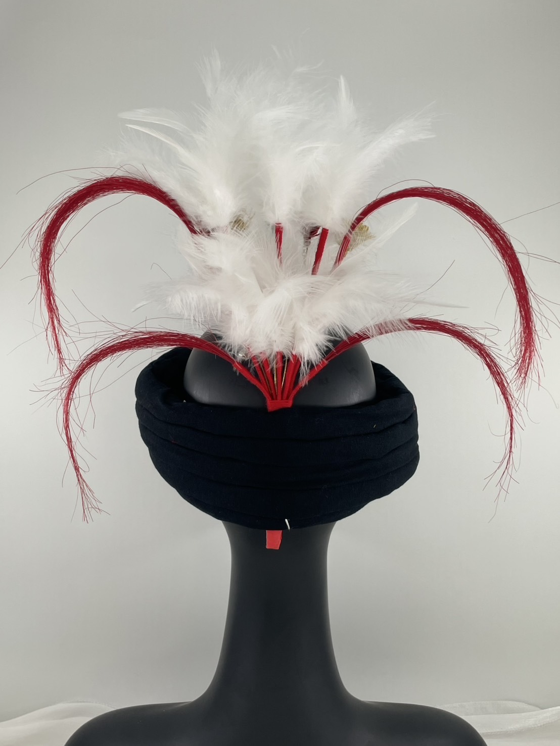 W-No.12絨毛毛線鈴鐺頭叉28cm