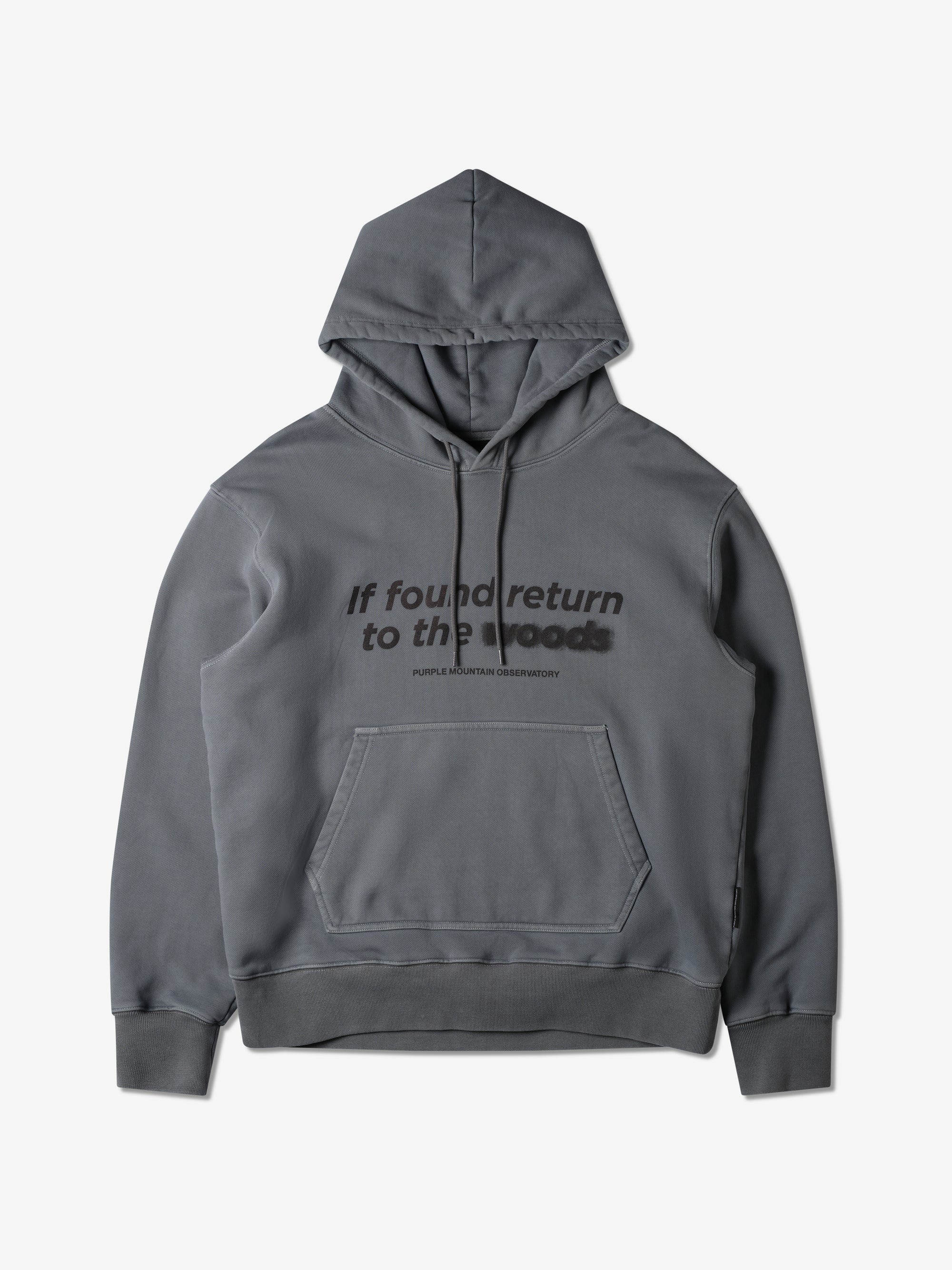 PURPLE MOUNTAIN OBSERVATORY｜GARMENT DYE HOODY