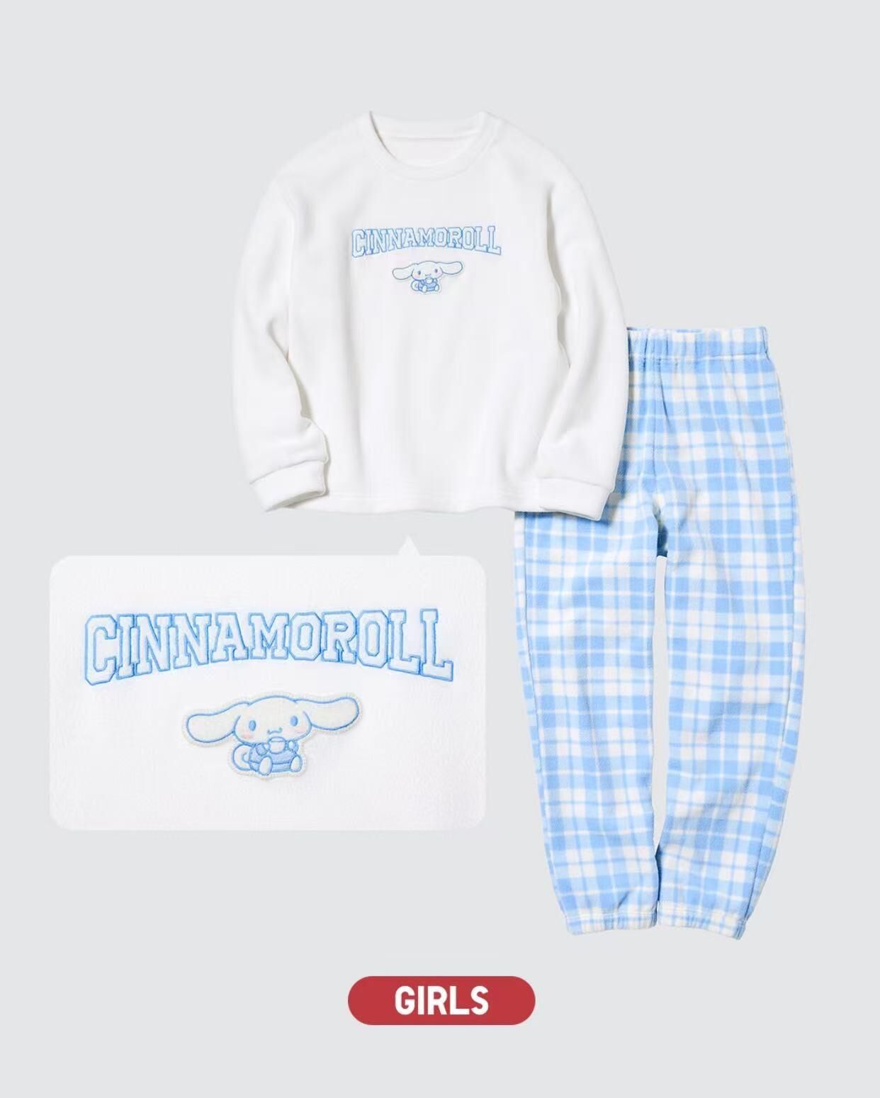 廠單 uq & Sanrio親子家居服“