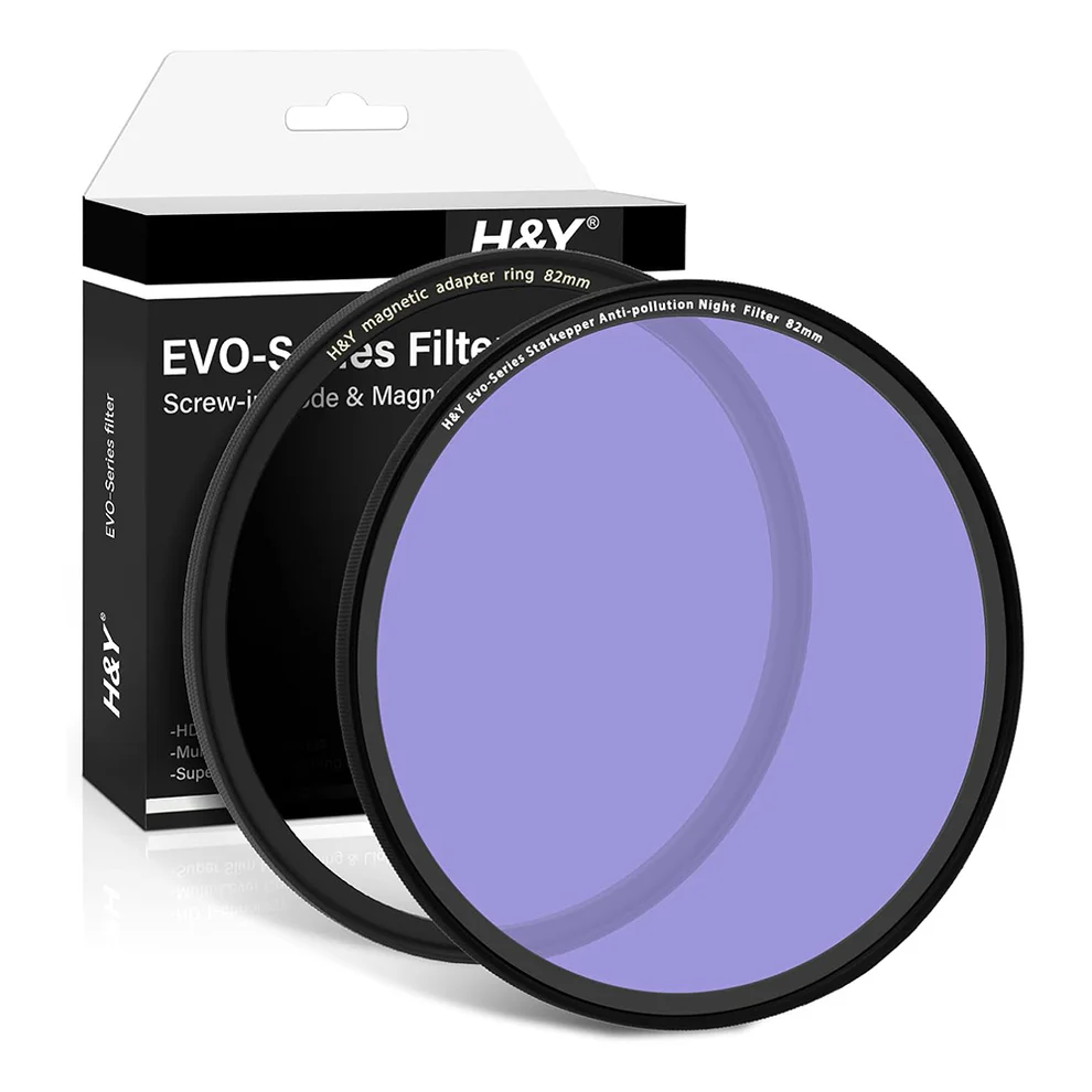 H&Y EVO-SERIES MAGNETIC NIGHT FILTER