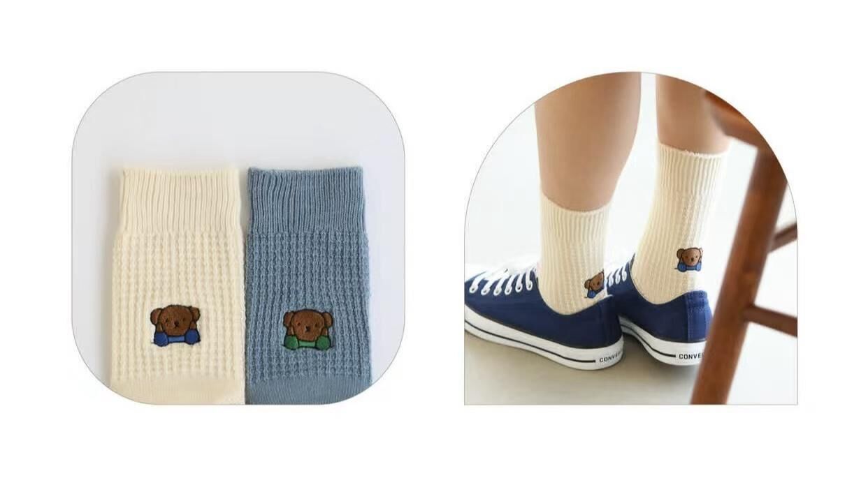 廠單 miffy & Boris親子襪