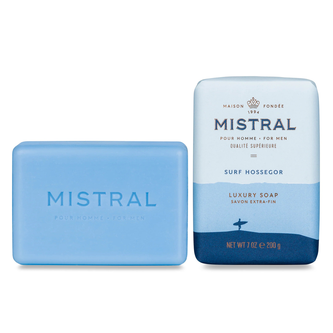 美國 Mistral - 逐浪 頂級奢華香水皂 / 沐浴香皂（Surf Hossegor）