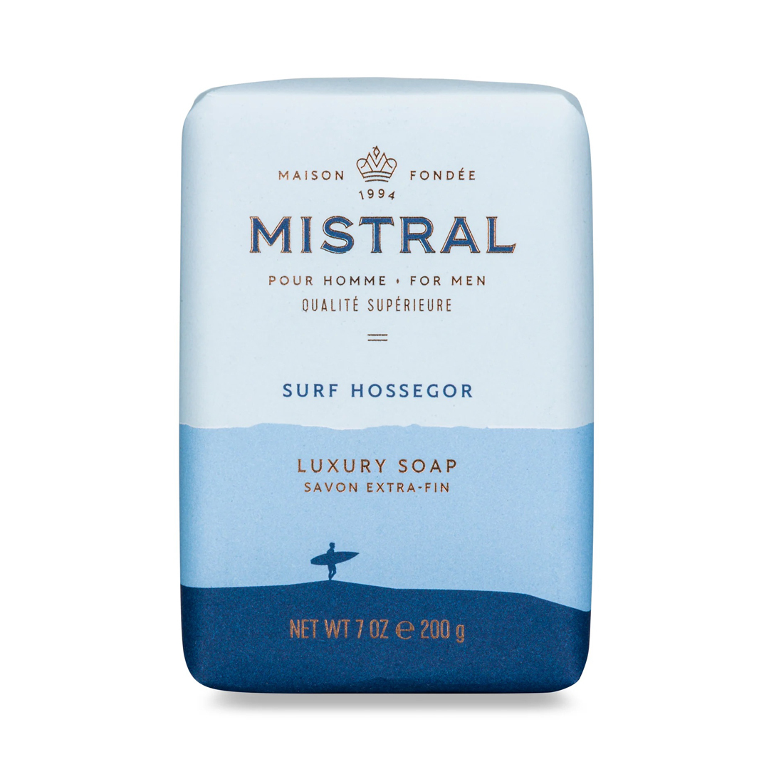 美國 Mistral - 逐浪 頂級奢華香水皂 / 沐浴香皂（Surf Hossegor）