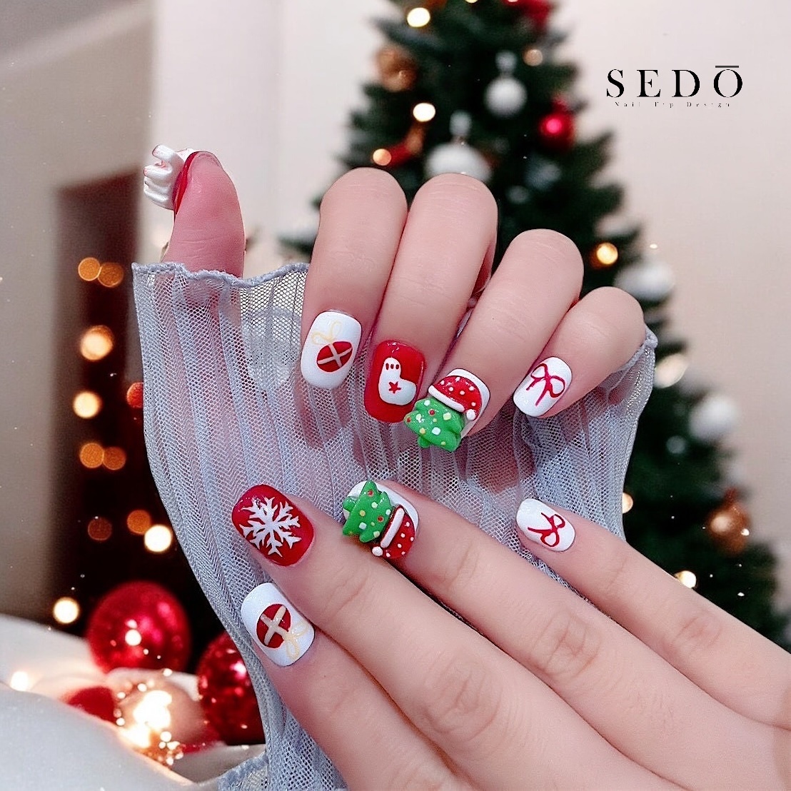 聖誕老公公來囉