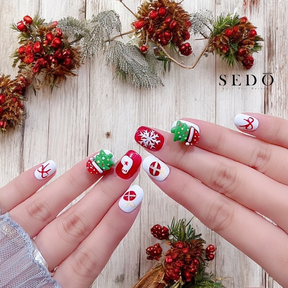 聖誕老公公來囉