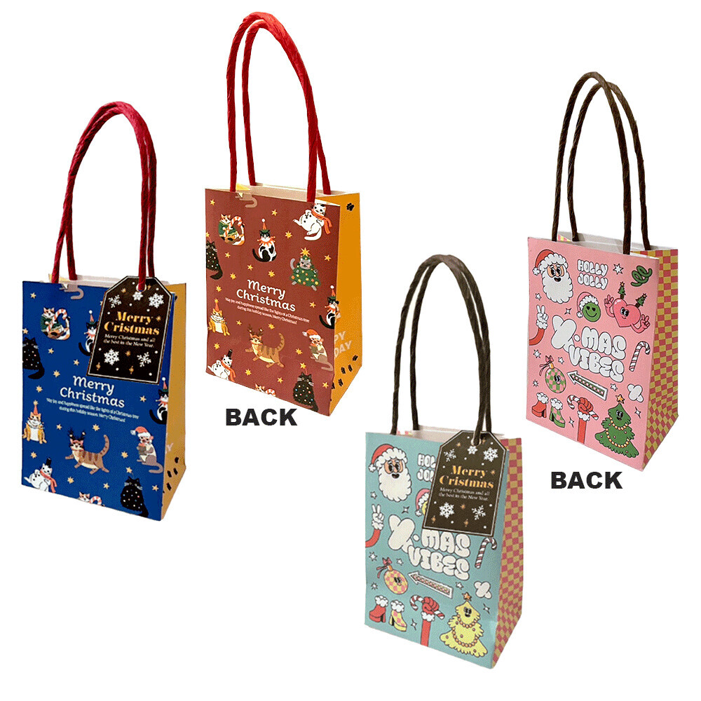 日式聖誕紙袋 (非日本製)