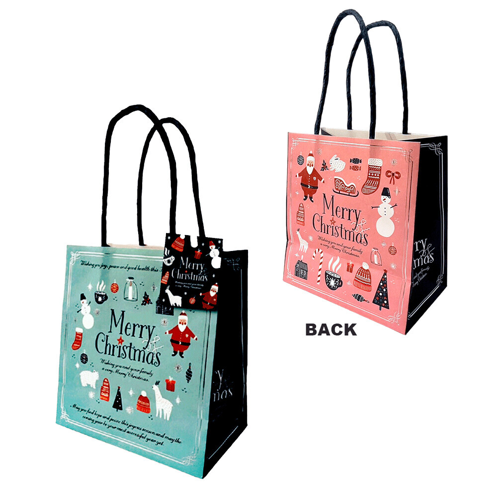 日式聖誕紙袋 (非日本製)