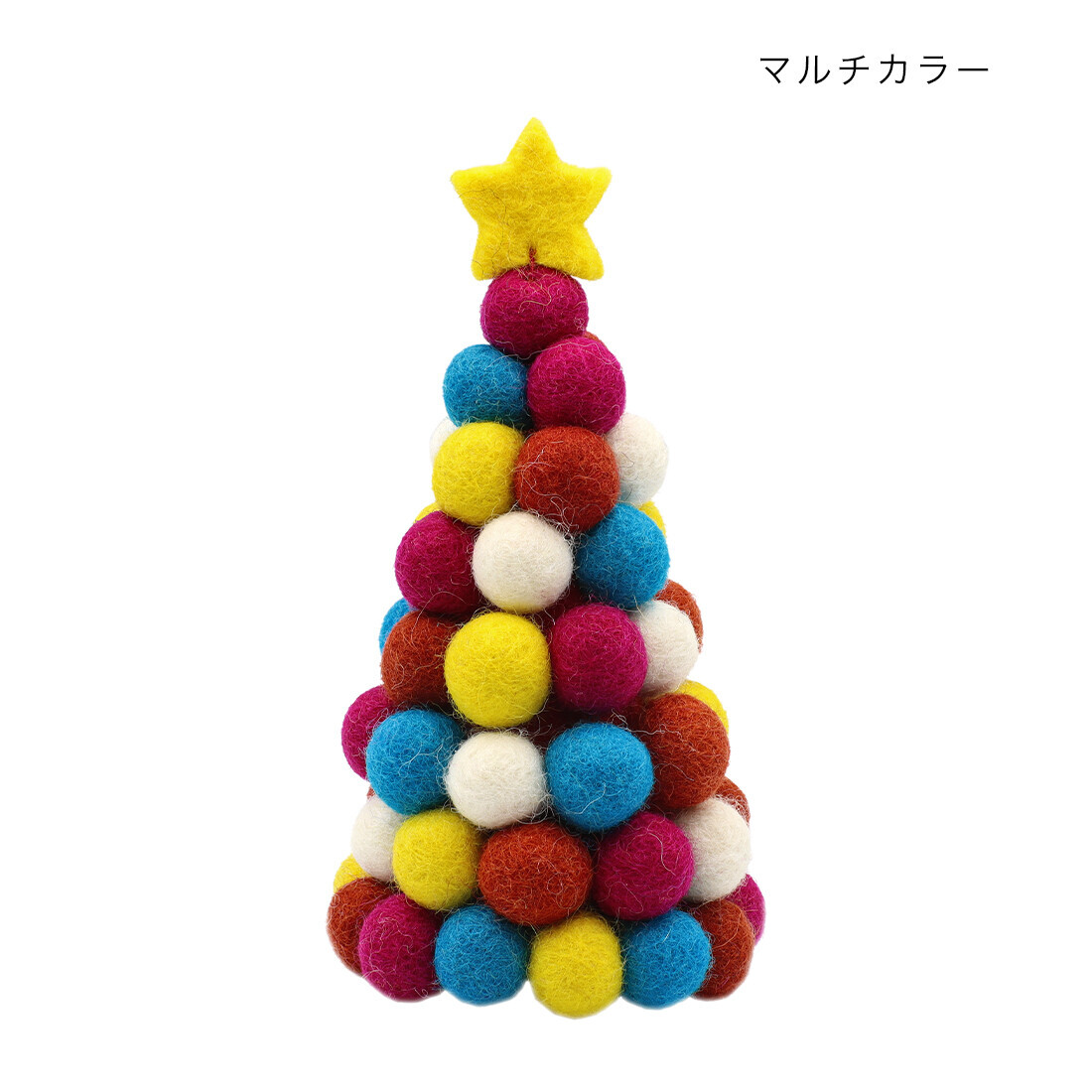 日式羊毛聖誕樹 (非日本製)