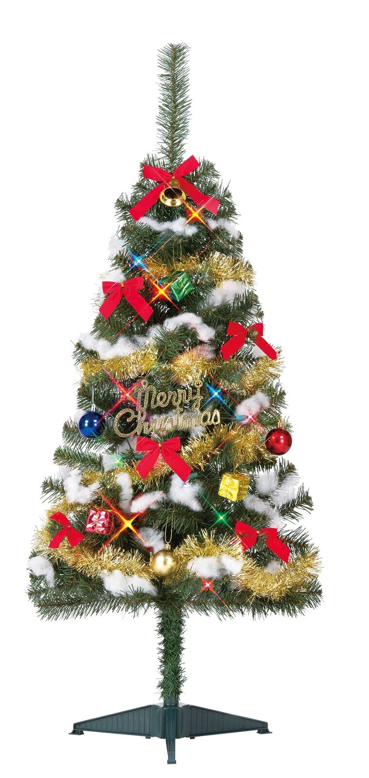 日式LED燈聖誕樹套裝120CM (非日本製)