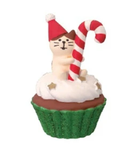 日本Decole Concombre貓貓聖誕擺設 (非日本製)