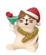日本Decole Concombre貓貓聖誕擺設 (非日本製)